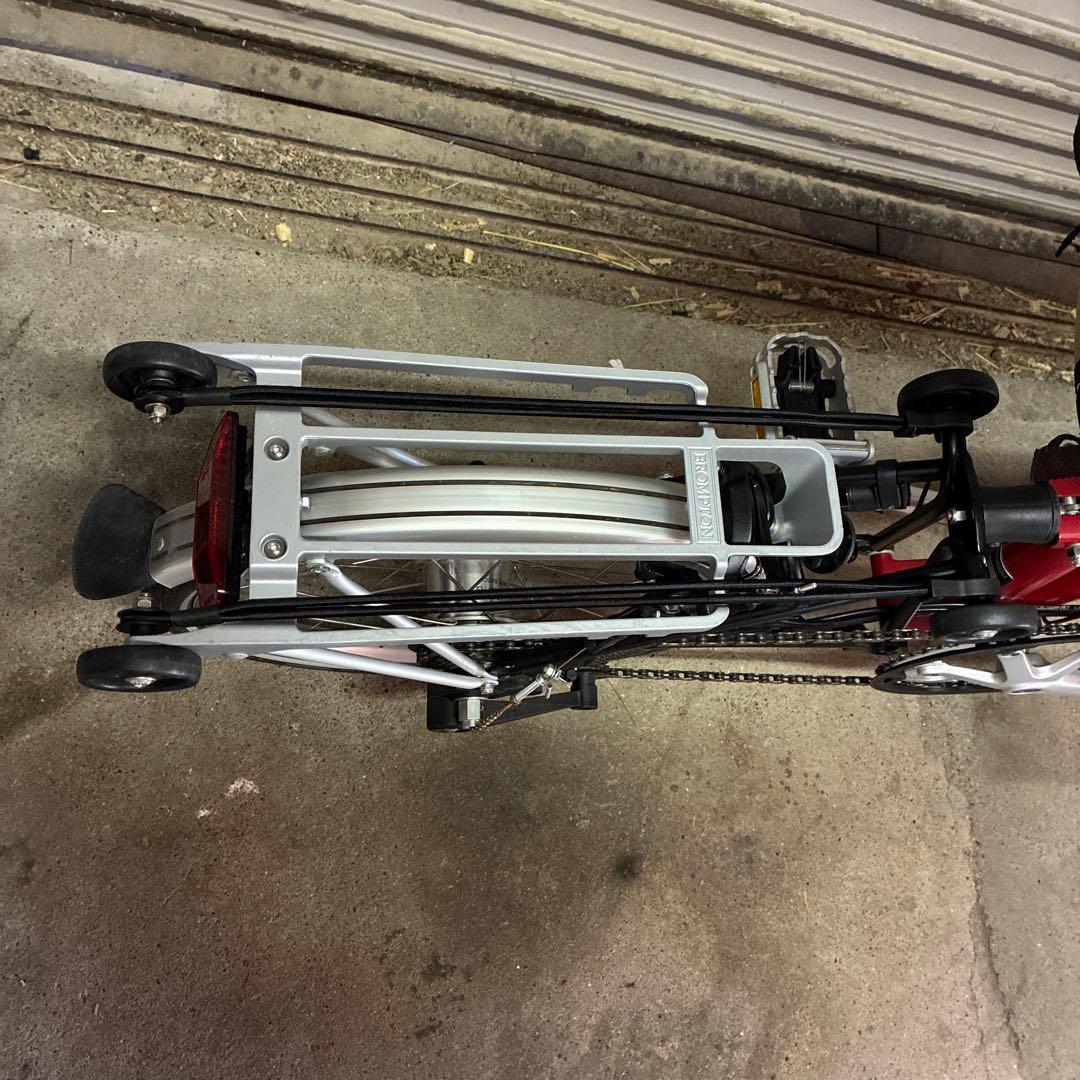 送料込み　ブロンプトン　C LINE M6R 2022 折りたたみ自転車