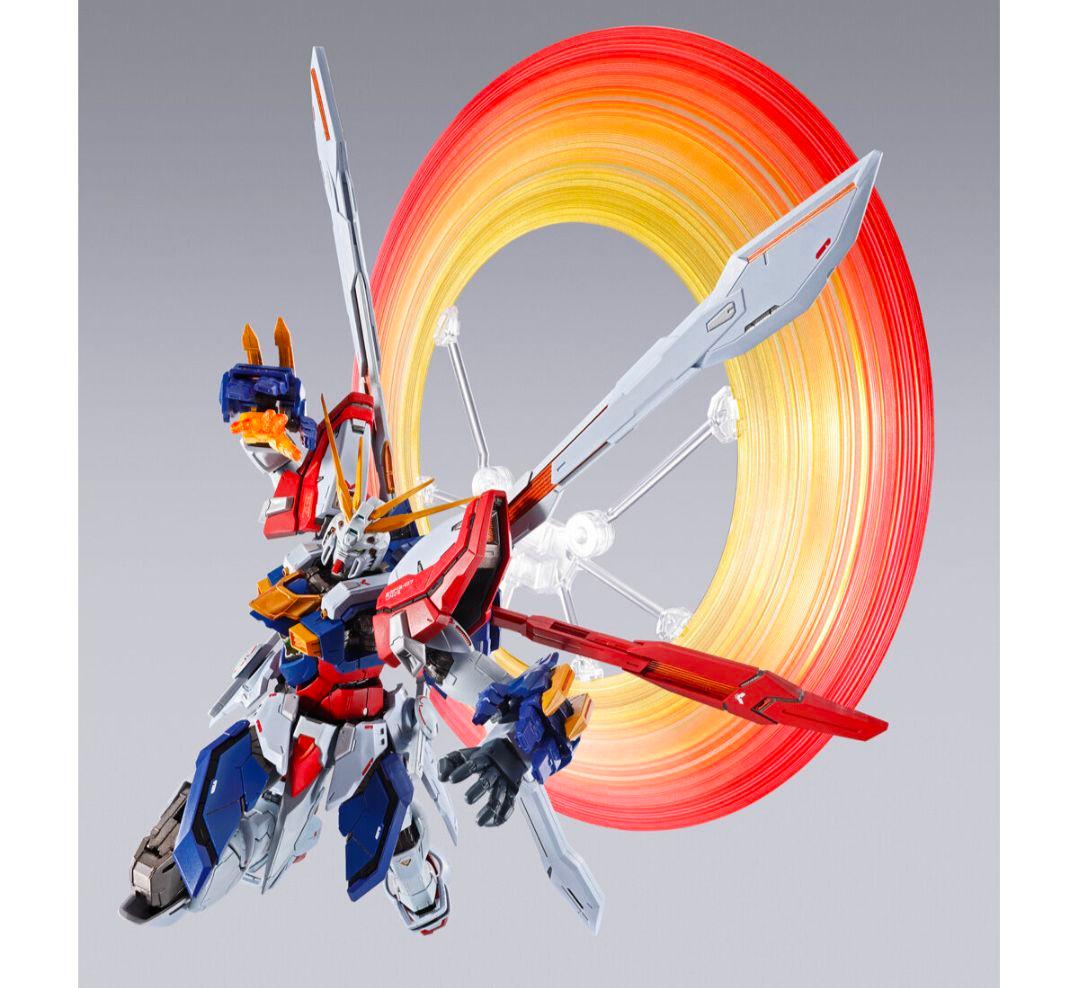 肩パーツ修正 L BUILD ゴッドガンダム＆ゴッドガンダム弐 セカンド