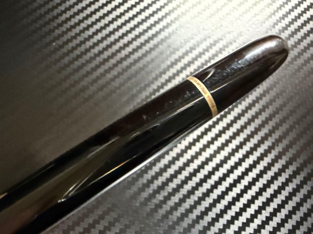 美品 モンブラン マイスターシュテュック 163 ローラーボール ブラック