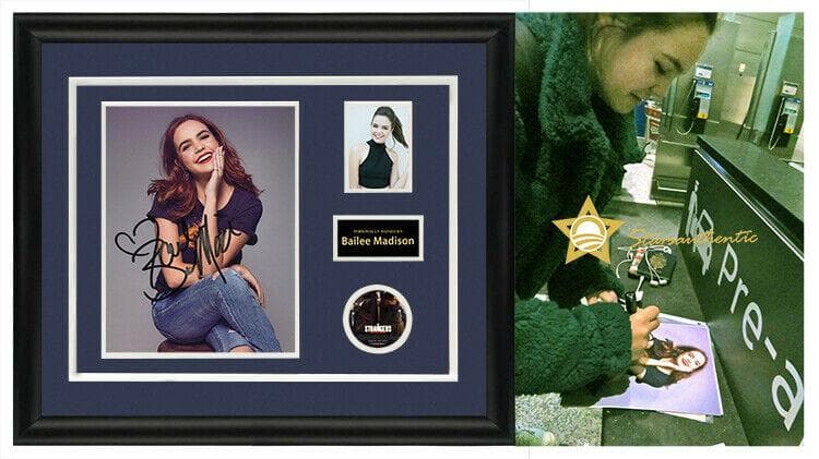 直筆サイン入り写真 ベイリー・マディソン ストレンジャーズ 2 SA鑑定済