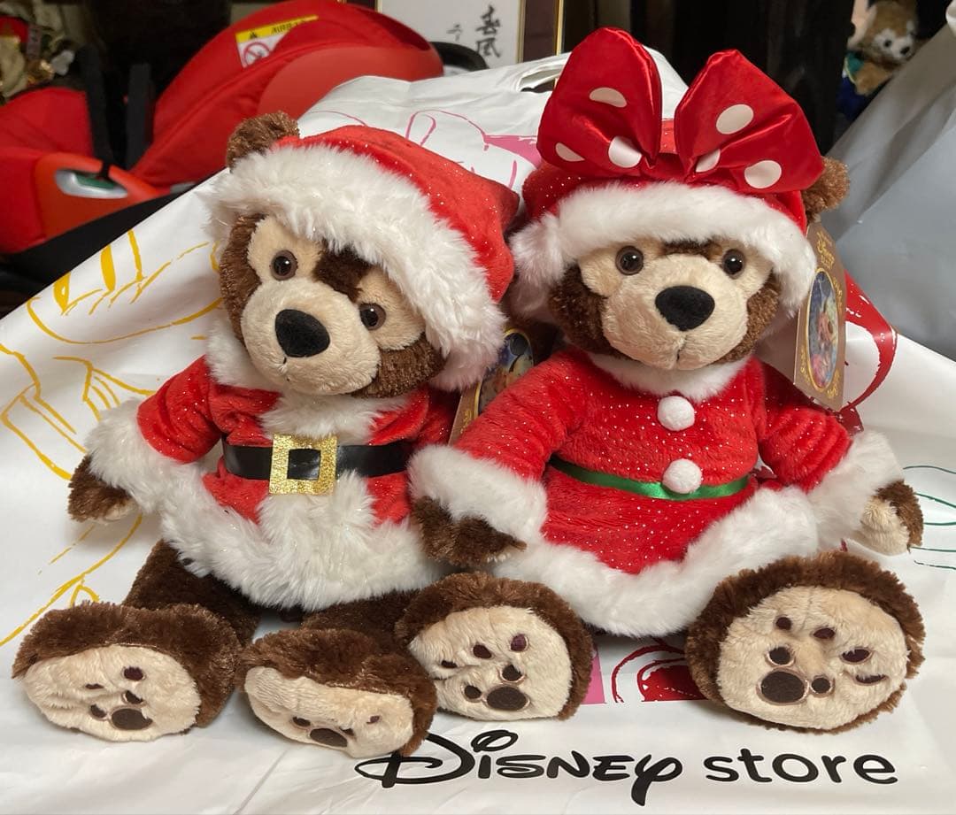 ディズニーベア　クリスマス