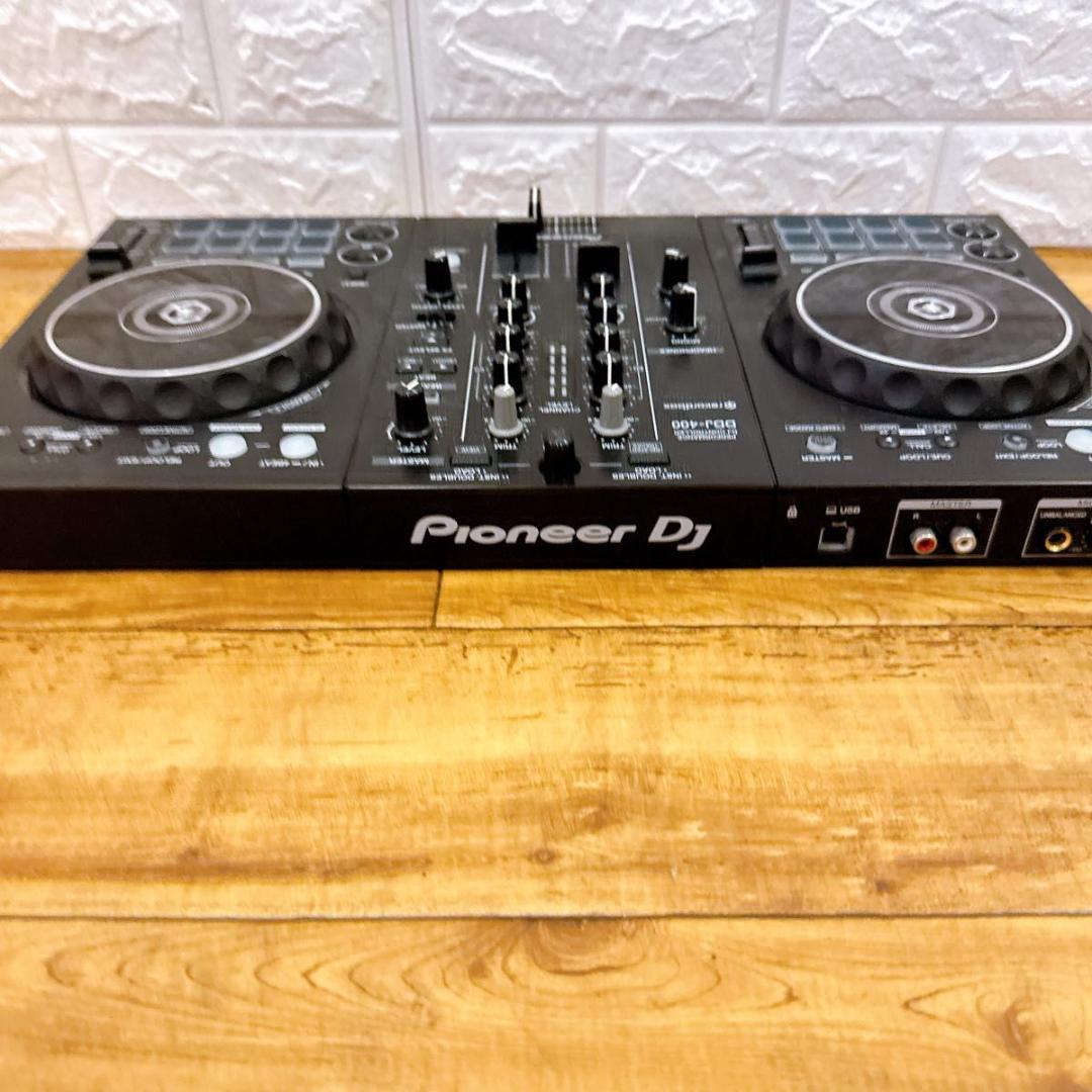 Pioneer パイオニア DJコントローラー DDJ-400