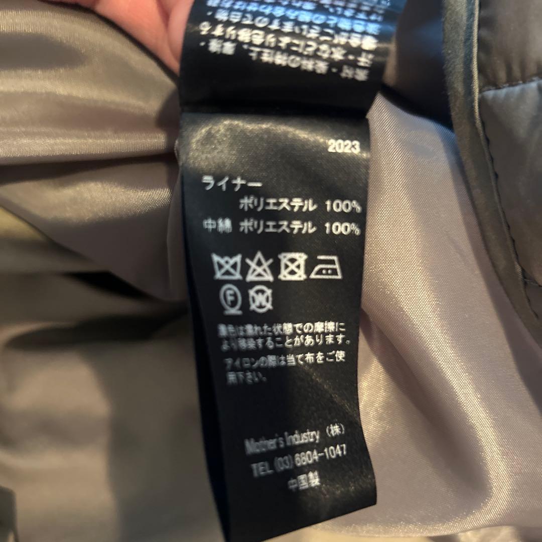 MIDIUMISOLID ライナー付きモッズコード