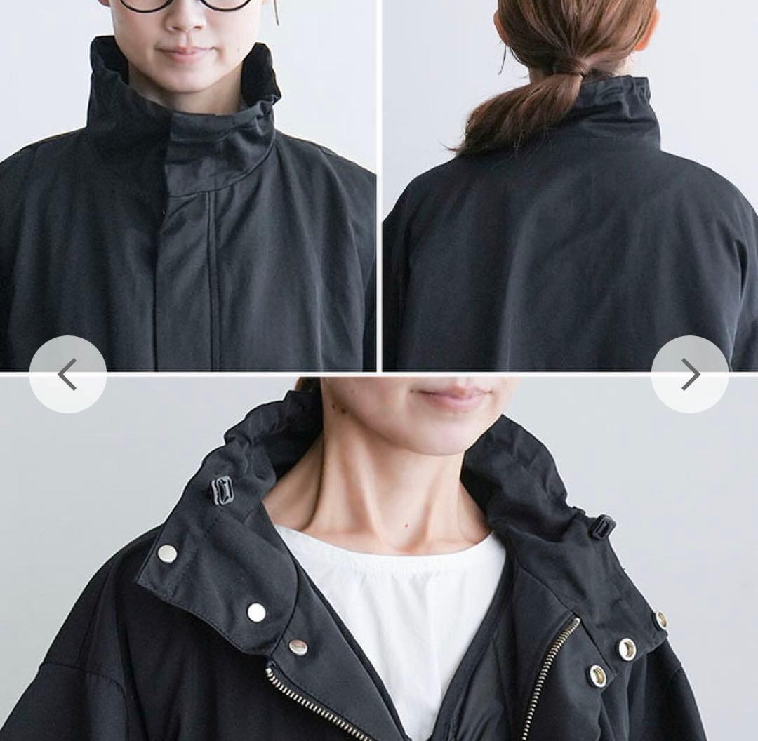 MIDIUMISOLID ライナー付きモッズコード