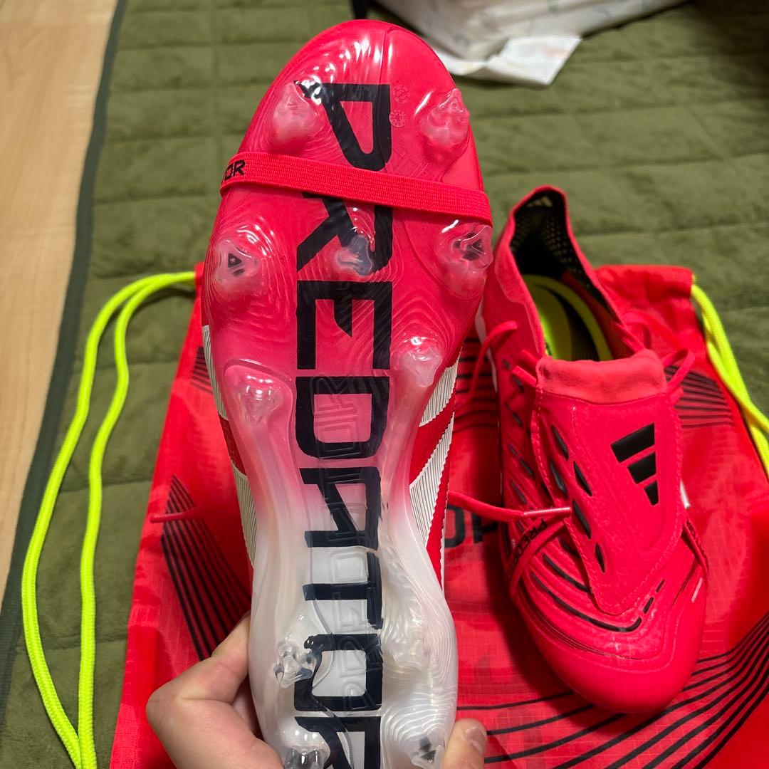 プレデターエリートFG 26.5 しょかつりょー