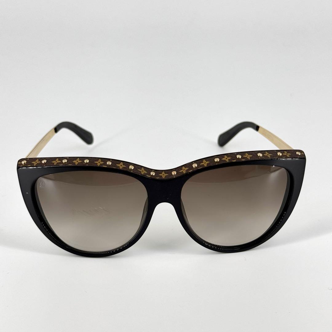 ルイヴィトン サングラス Z1147E モノグラム ラ ブーム キャットアイ