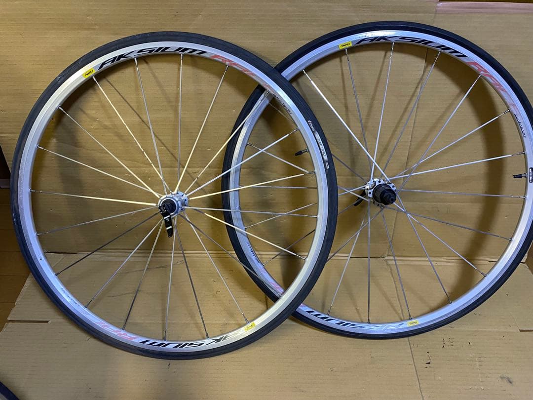 マビック　アクシウムレース　前後セット