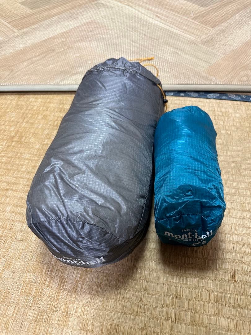 モンベル　ステラリッジ2（本体＋レインフライ）