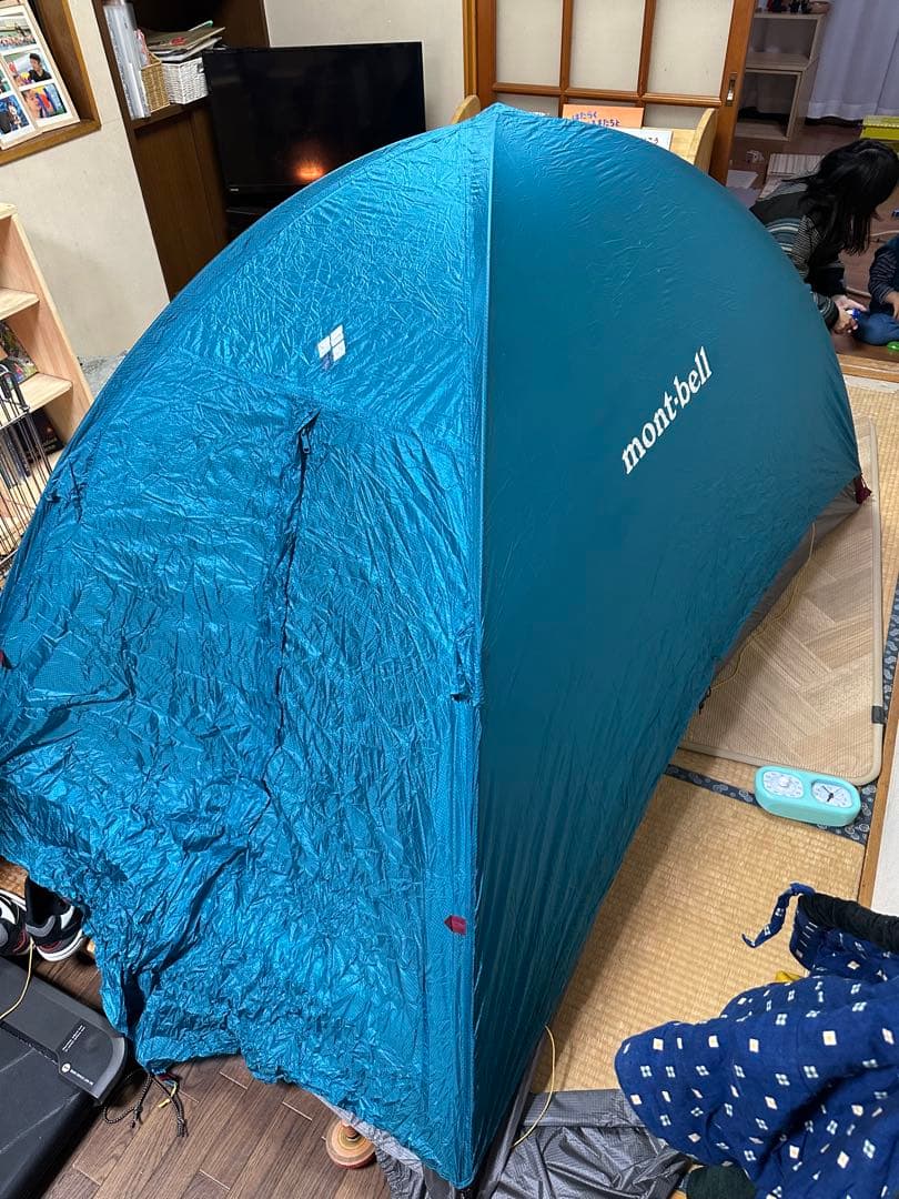 モンベル　ステラリッジ2（本体＋レインフライ）