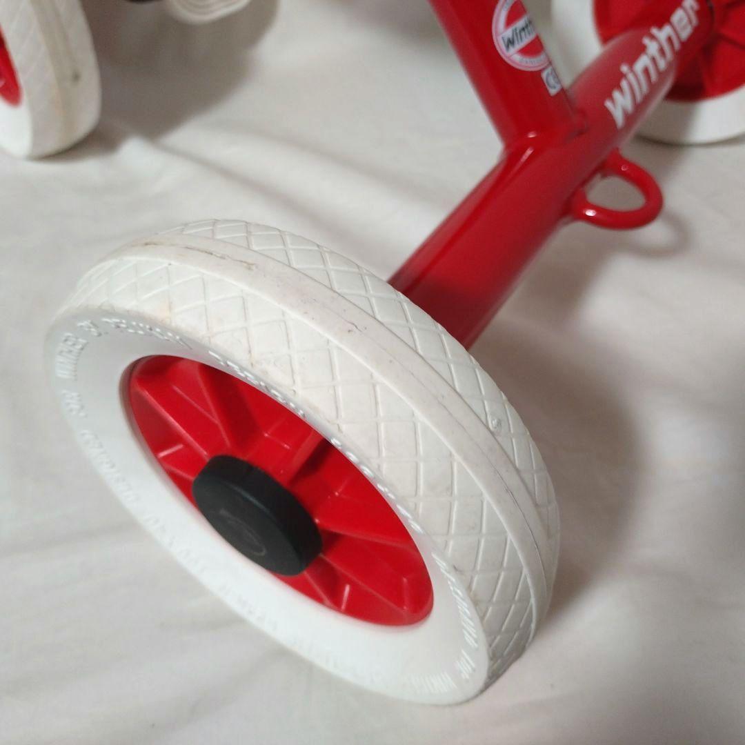 ボーネルンド　Winther　ウィンザー　ペリカンデザイン三輪車　Vハンドル