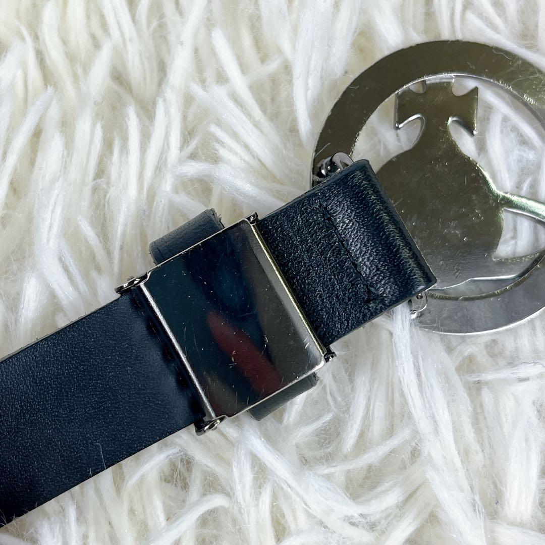 極美品✨ヴィヴィアンウェストウッド サークル オーブ シルバー 銀 ベルト