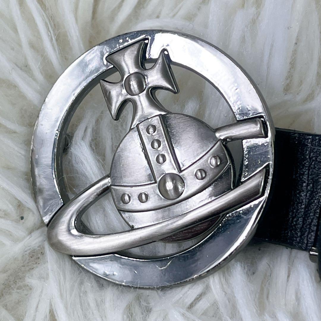 極美品✨ヴィヴィアンウェストウッド サークル オーブ シルバー 銀 ベルト