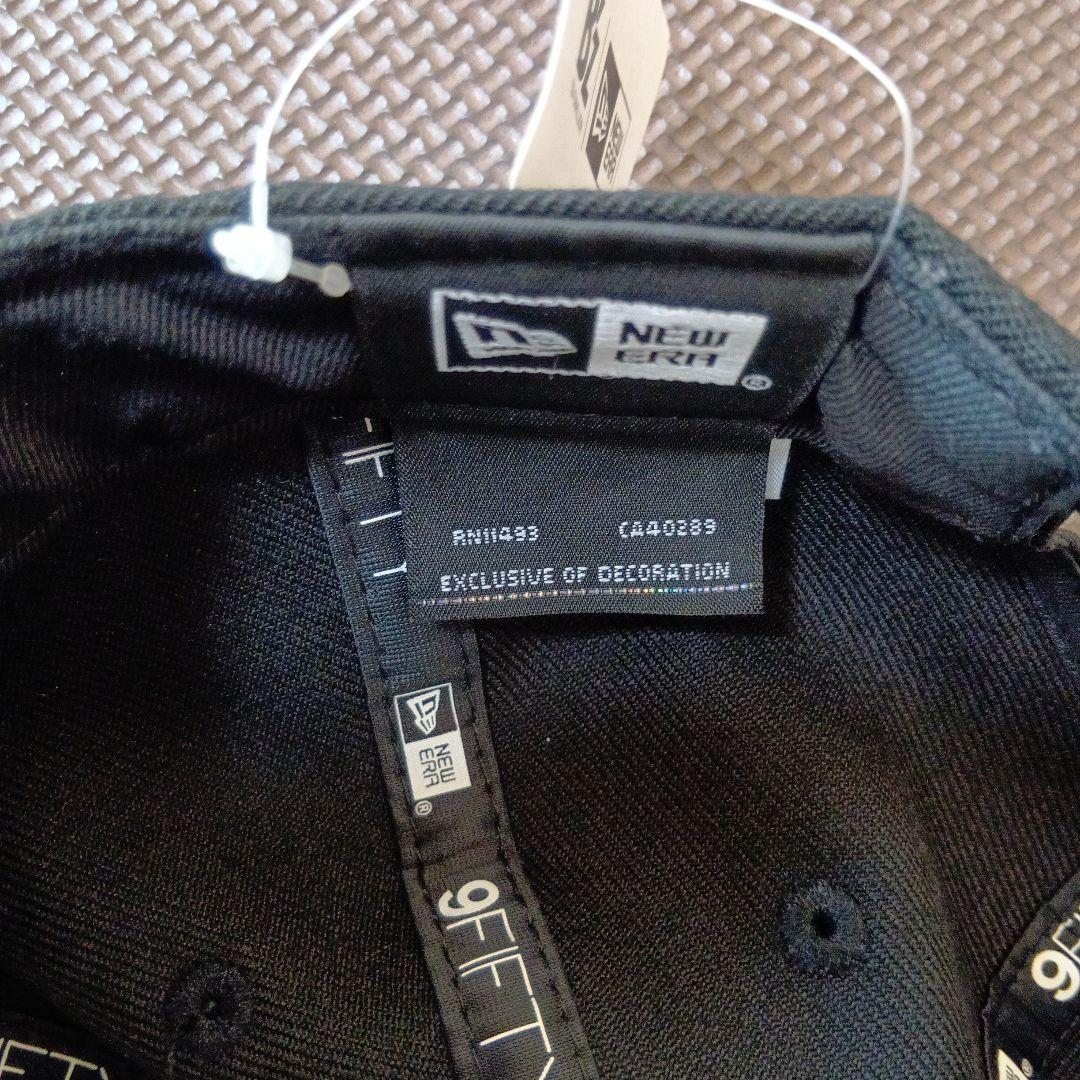 B'z×NEW ERA キャップ　未使用　タグ付き