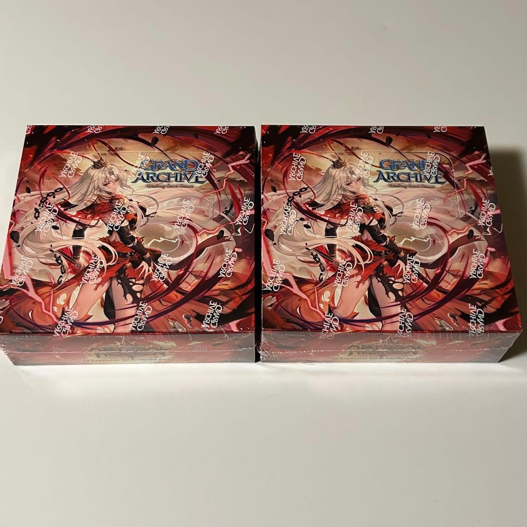 Abyssal Heaven 未開封2BOX grand archive