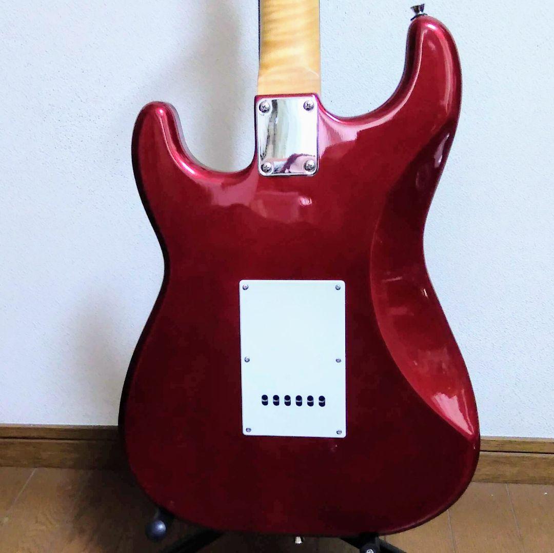 美品　Photo Genic　ストラトキャスタータイプ　エレキギター　メタリック