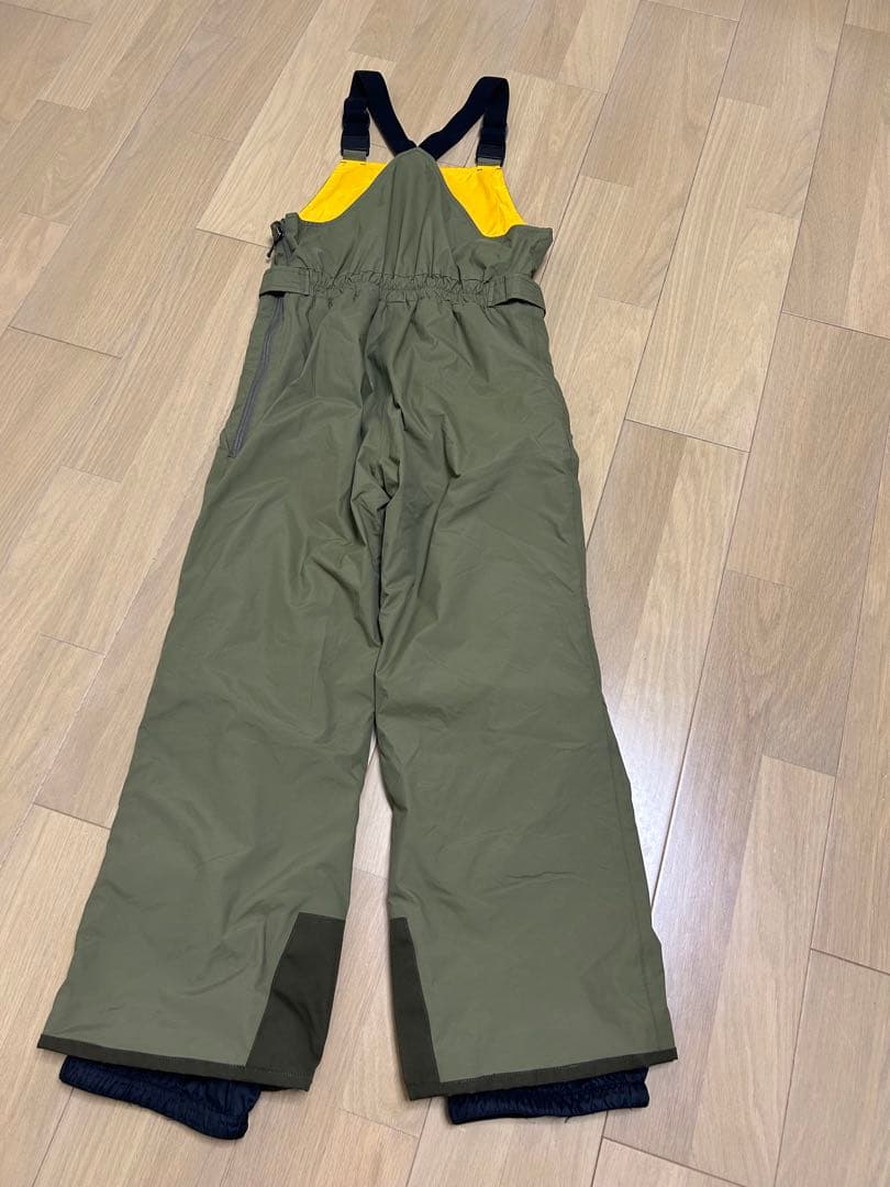 ノースフェイス　キッズ　スノーウェア　ビブパンツ　140cm