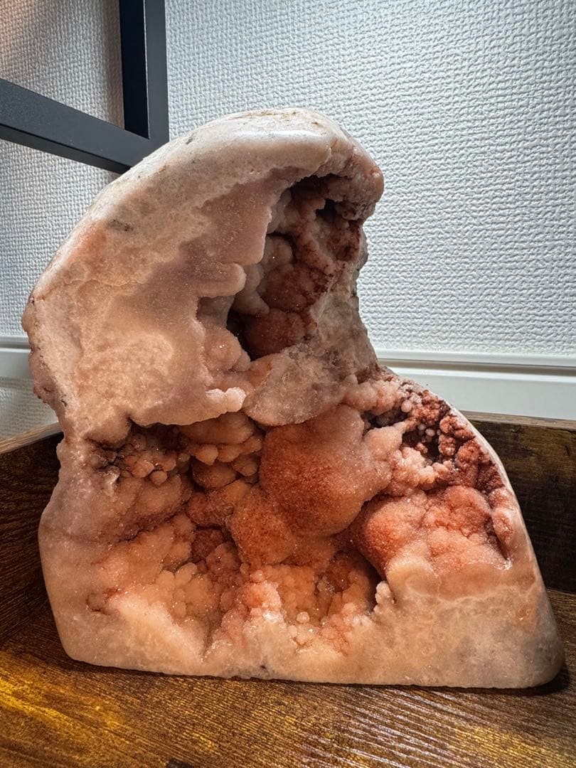 【一点物】ピンクアメジスト原石