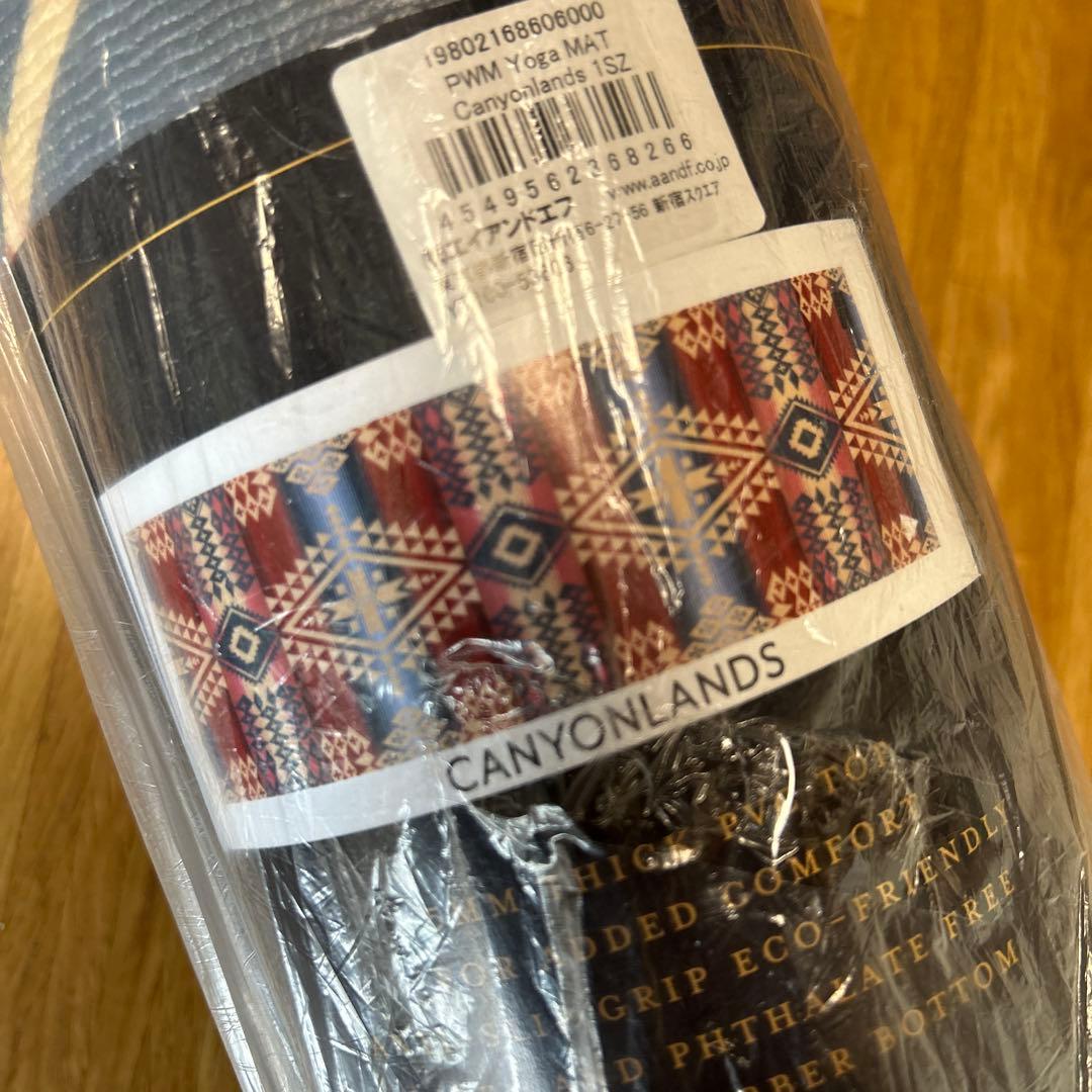 貴重　新品　ペンドルトン PENDLETON Yoga MAT キャニオンランド