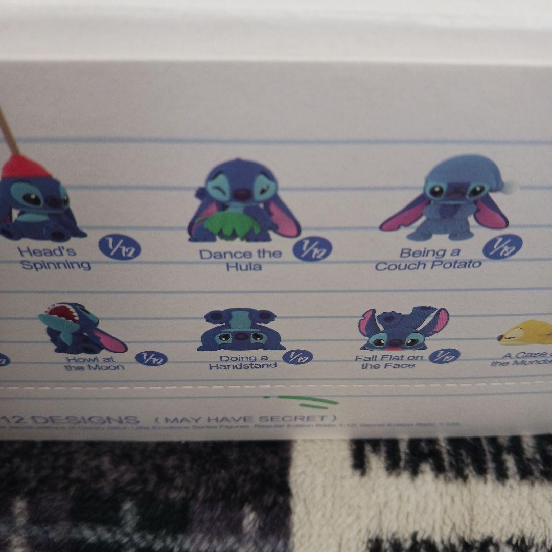 【超美品POPMART stitch Little Emotions　スティッチ