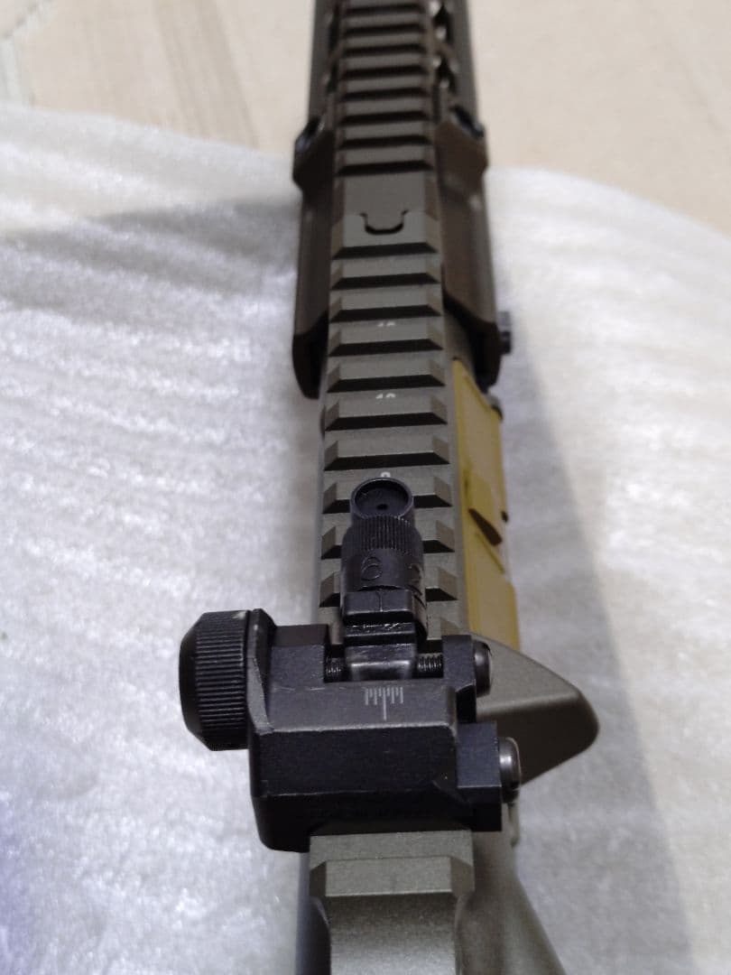 東京マルイ　次世代電動ガン　HK416D デルタカスタム FDEカラー