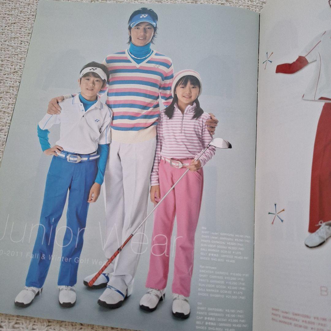 ヨネックスゴルフ2010石川遼プロシグネチャーモデルパワークッション900女性向