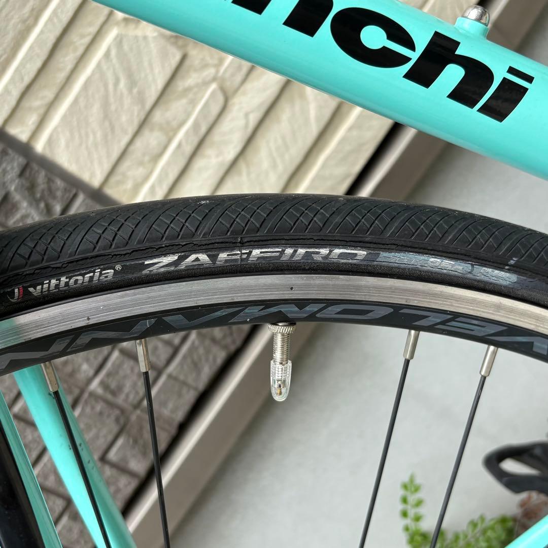 【整備済み】Bianchi ビアンキ via nirone 7 チェレステ ソラ