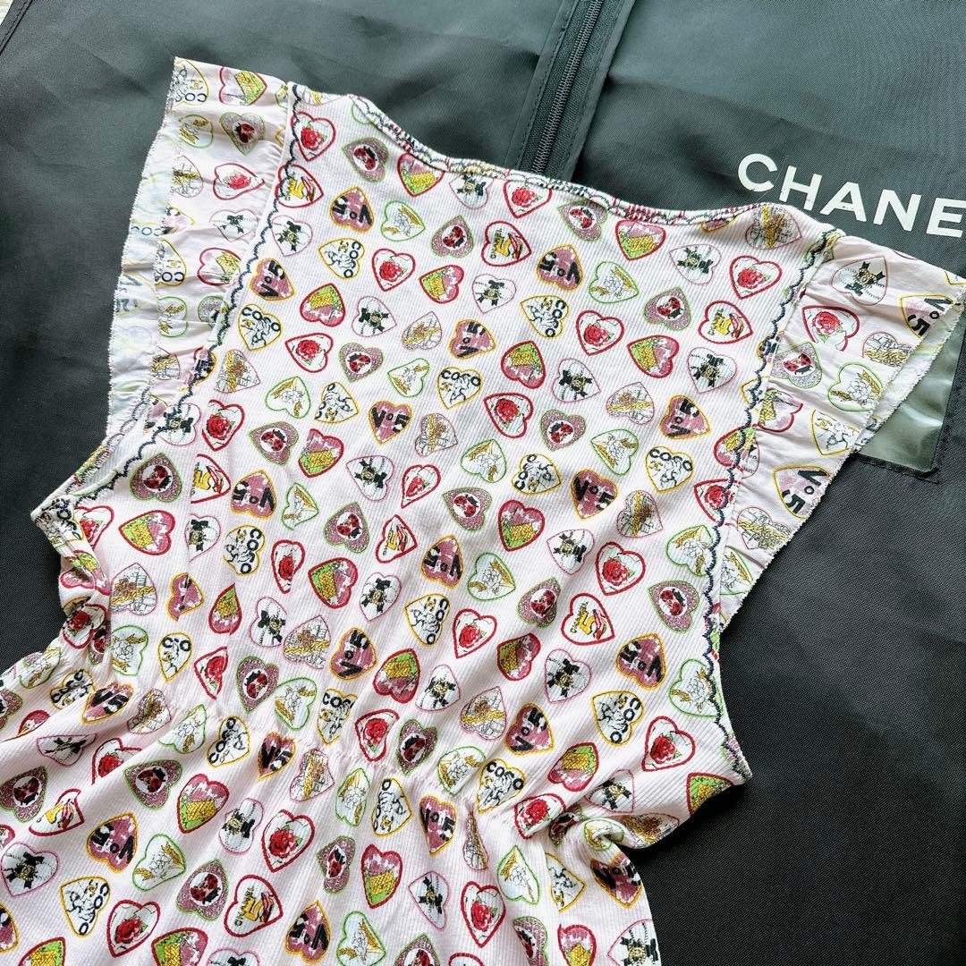 ♡CHANEL♡シャネル バレンタイン 限定 キャミソール トップス ハート