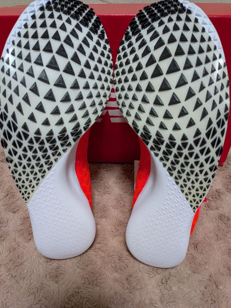 New Balance U5280RD 26.5cm レッド