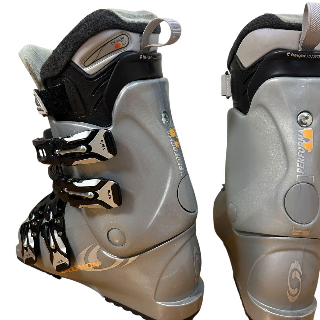 SALOMON レディーススキーブーツ PERFORMA4.0 24cm
