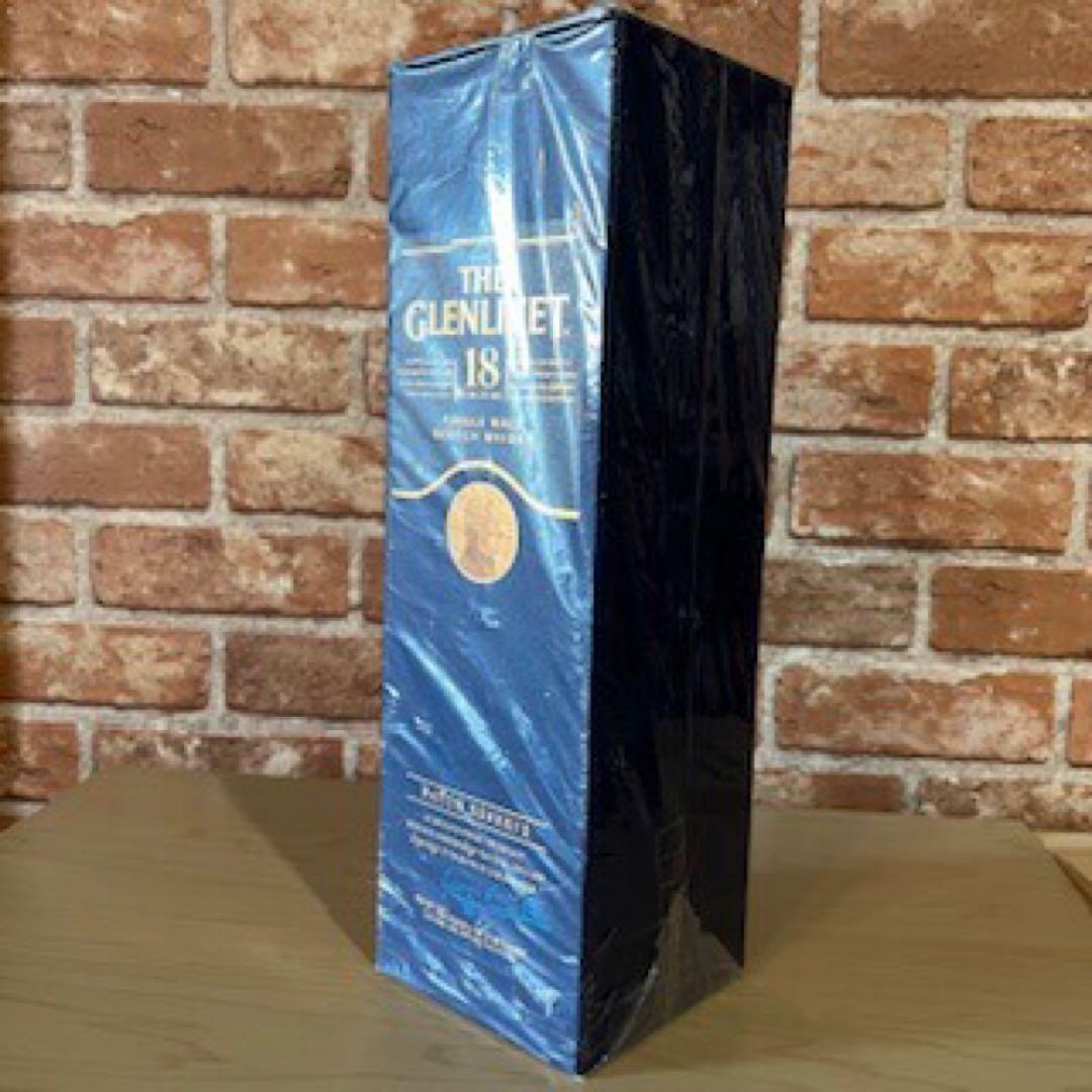 THE GLENLIVET 18年 シングルモルトウイスキー 700ml未開封
