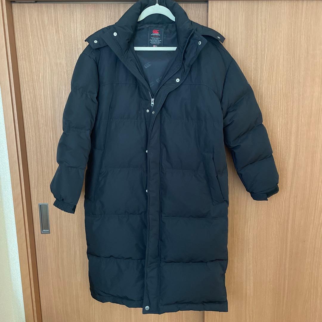 カンタベリー ベンチコート ラグビー Mサイズ【美品】