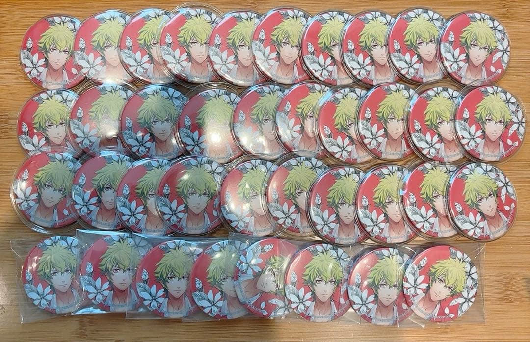 【2/5掲載終了】日向大和 缶バッジ カバー付き HE★VENS GARDEN