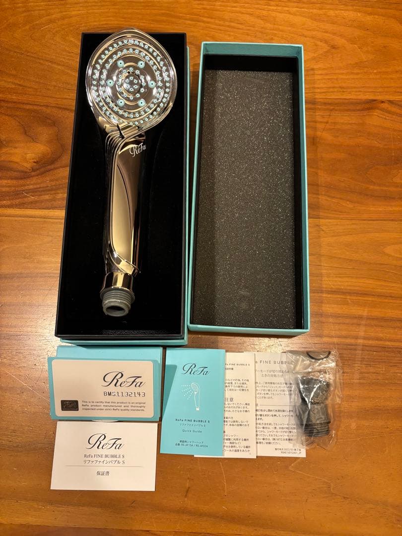 ReFa シャワーヘッド　未使用品
