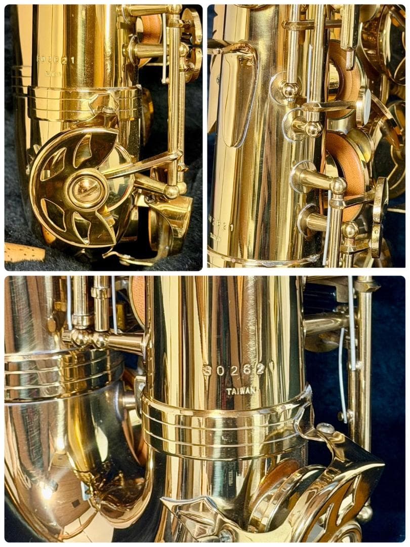 SPLENDOR スプレンダー アルトサックス SAS-104 付属品多数!!