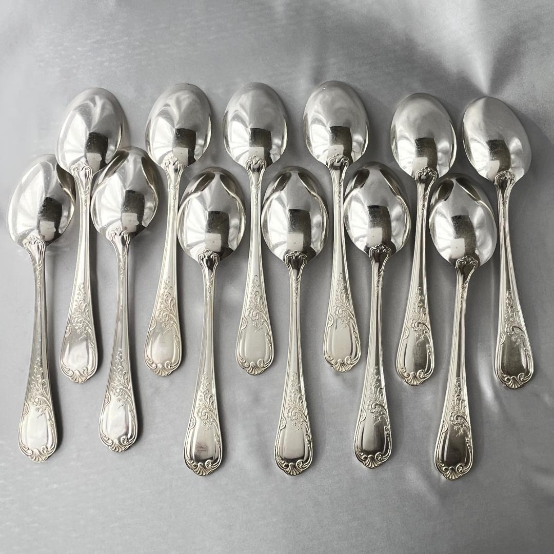 【仏蘭西】 Louis XV テーブルスプーン 12本 21cm