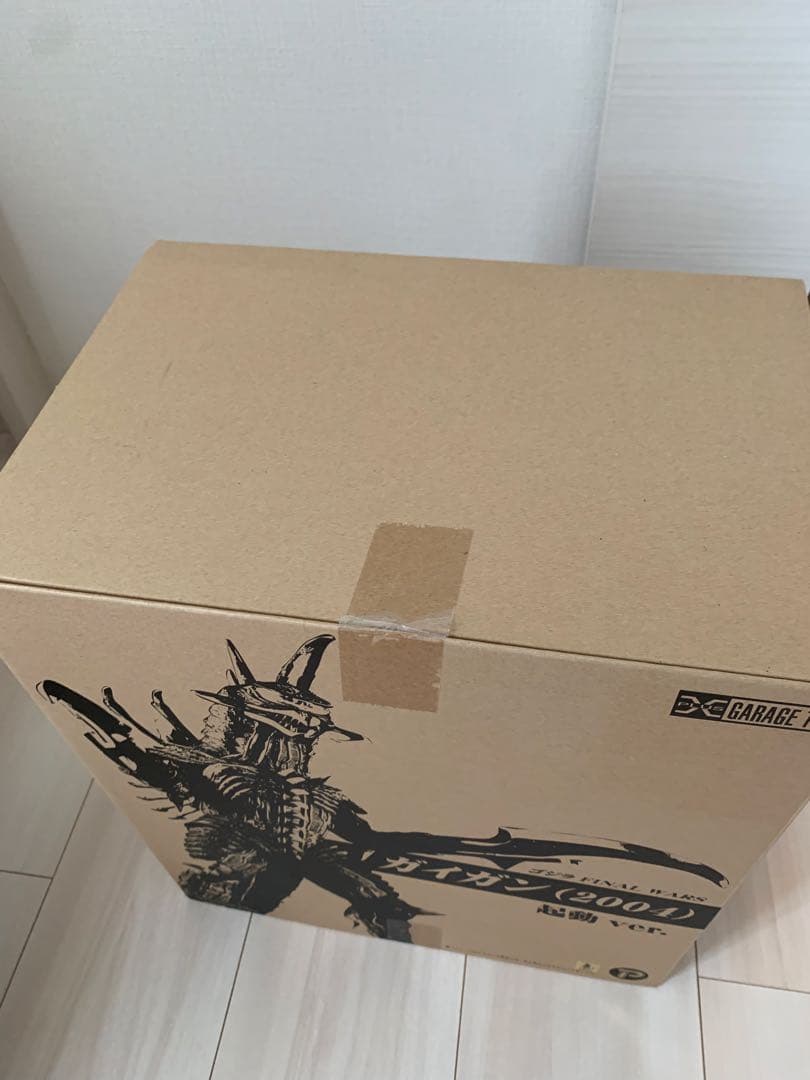 ガイガン 2004 起動ver エクスプラス　少年リック　ゴジラ　フィギュア