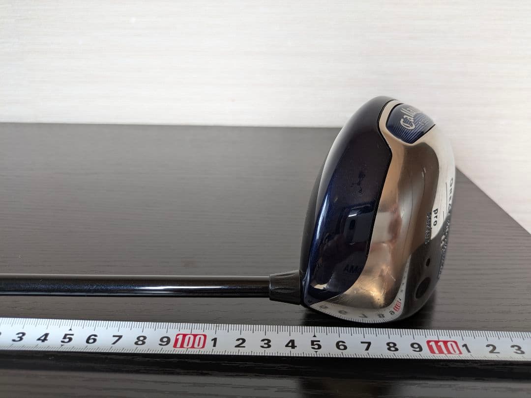 キャロウェイ短尺高反発グレートビッグバーサドライバーゴルフクラブ初心者中古低身長