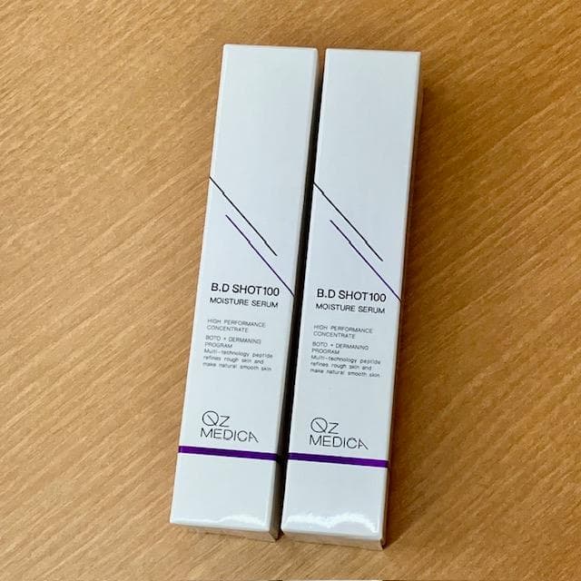 ●【新品未開封】B.Dショット100モイスチャーセラム　美容液2本セット