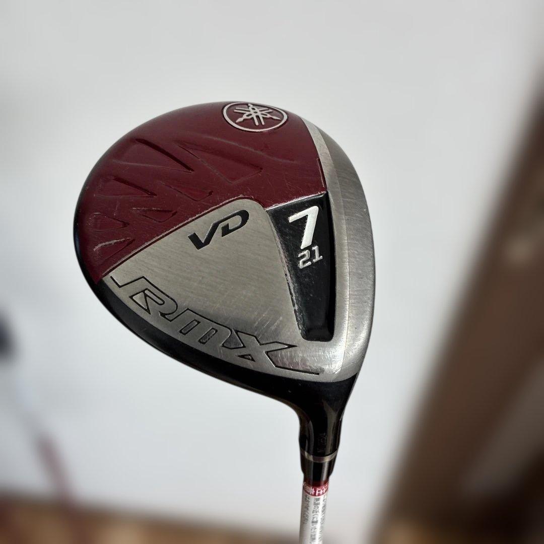 ヤマハ　RMX VDフェアウエイウッド3W 5W 7W 硬さSR