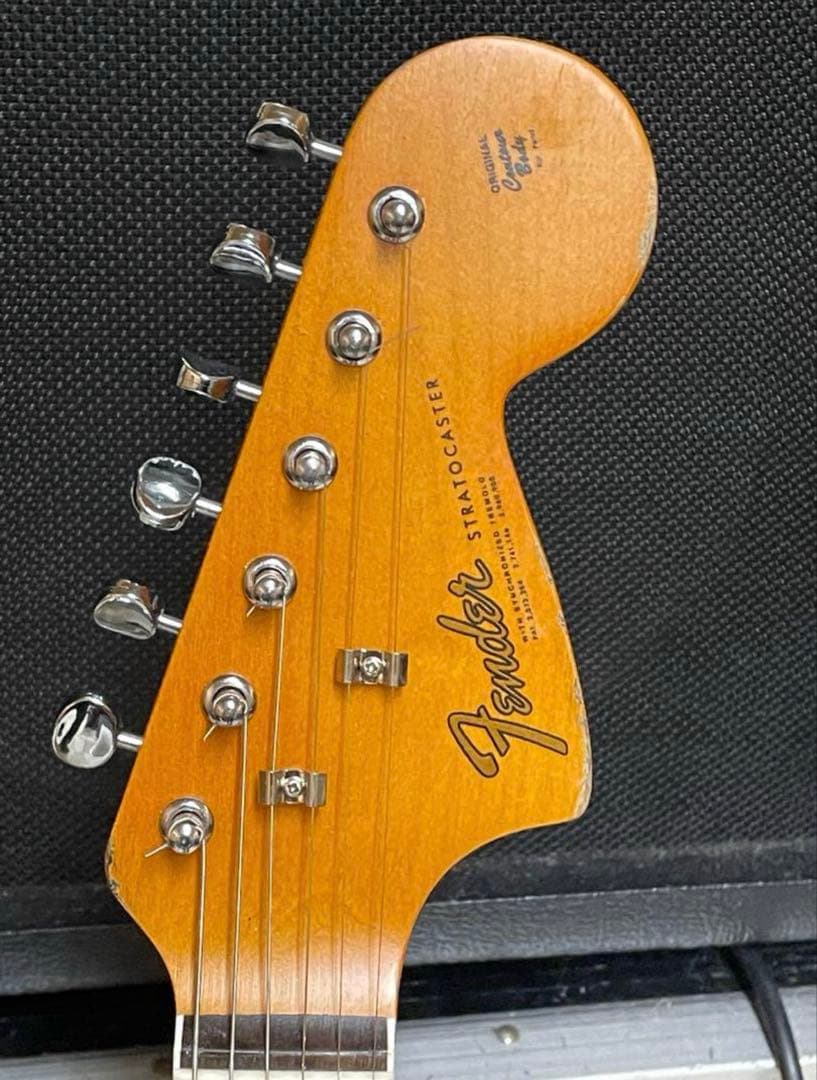 ストラトギターコピーモデル　レリック仕様
