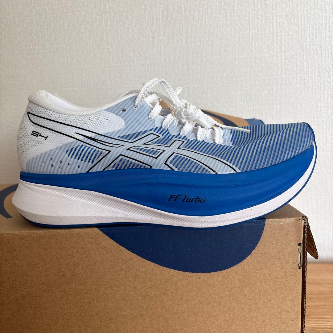 23cm　アシックス　ランニングシューズ S4　1013A129