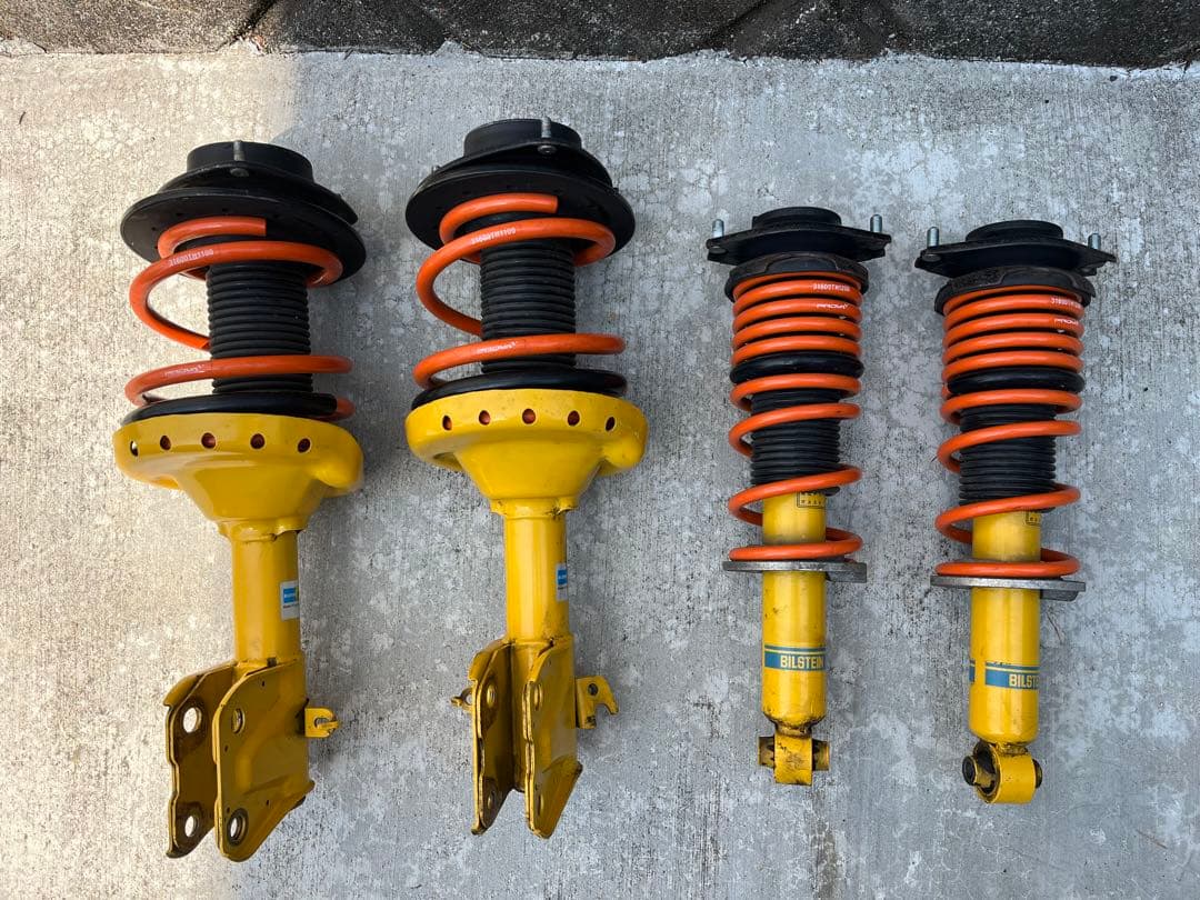 [ダウンサス付き]WRX S4 VAG STIスポーツ ビルシュタイン プローバ