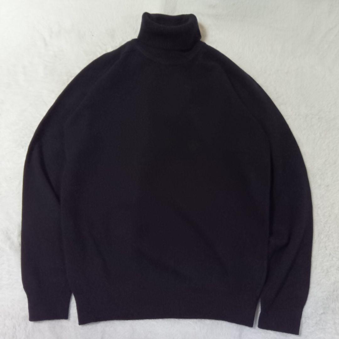 新品　ALAN PAINE　12G　スーパージーロンウール タートルネック　40