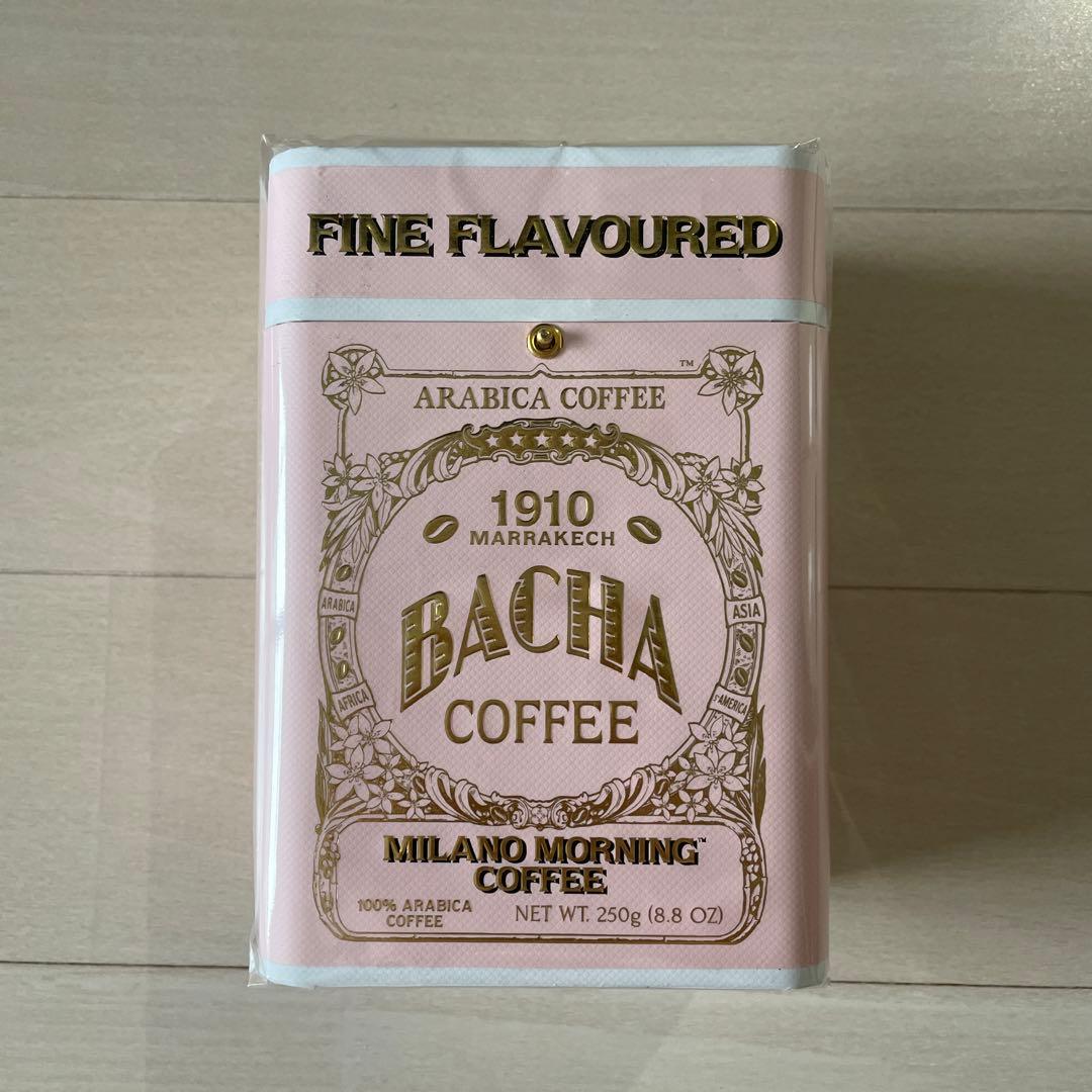 コーヒー Bacha Coffee Milano Morning Coffee 250g