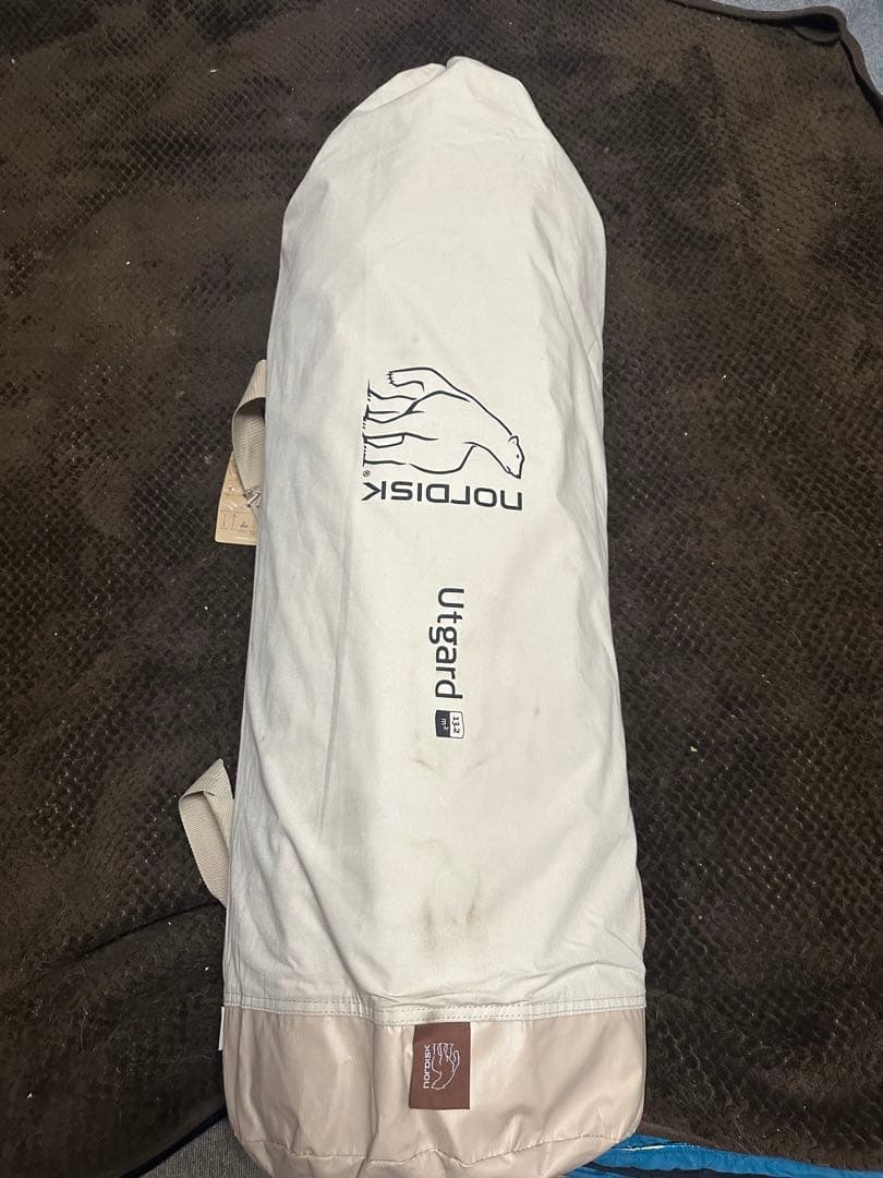 ノルディスク　ウトガルド　ジップインフロア付き