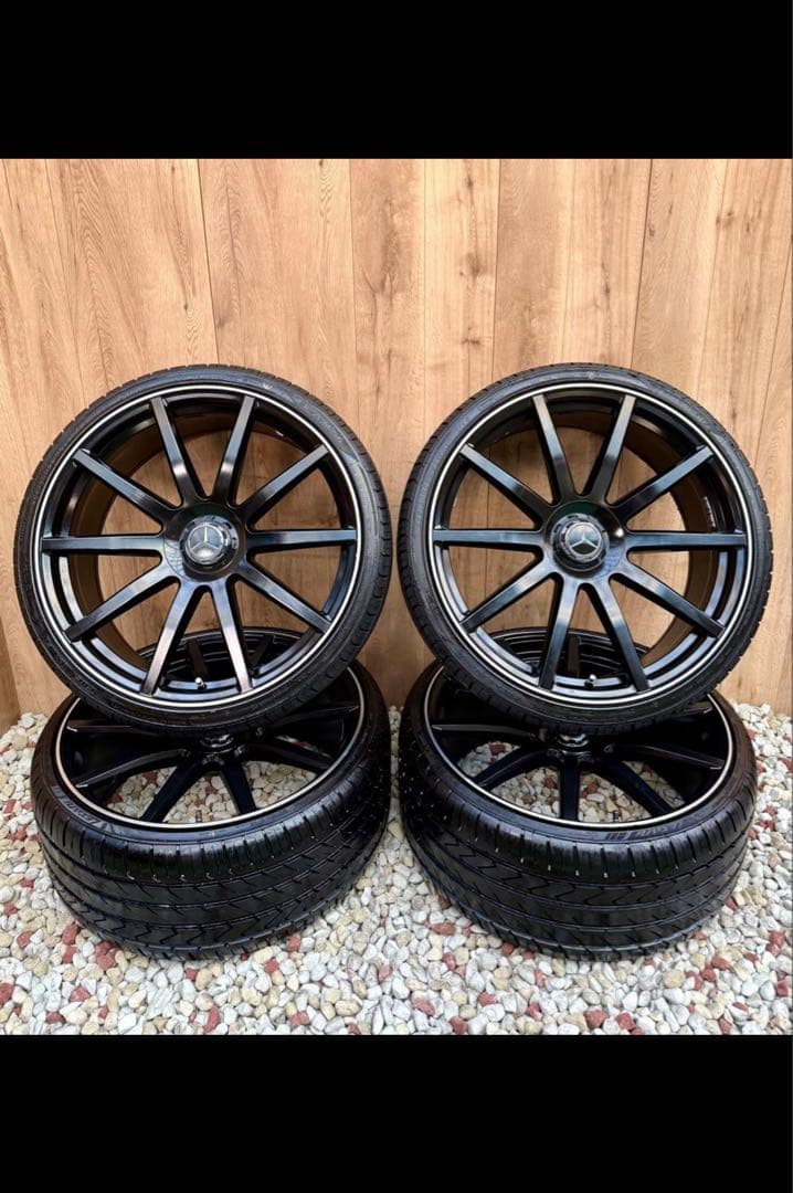 1⭐︎タチ美品★メルセデス ベンツAMG S63風 ★22×9J・10J