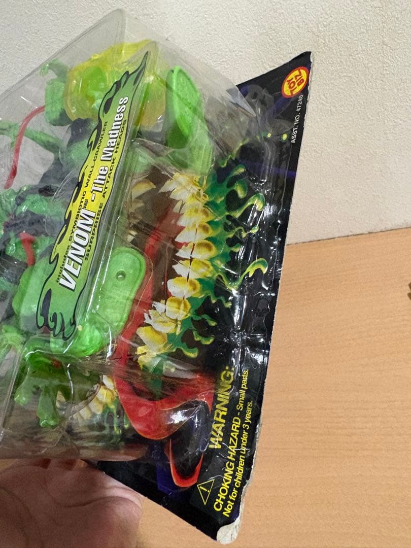 トイビズ TOY BIZ スパイダーマン ヴェノム MADNESS マッドネス