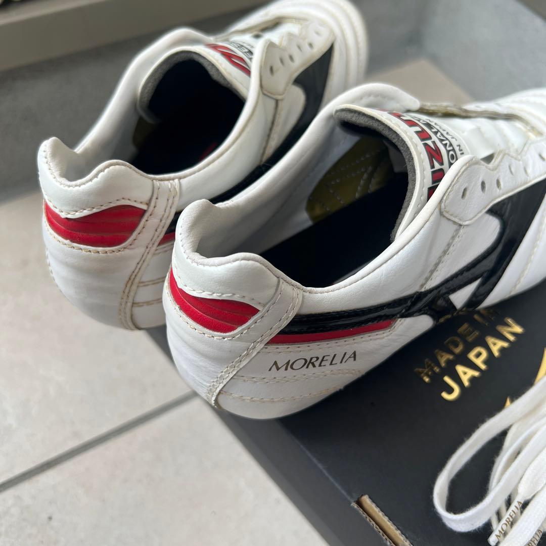 ミズノ　サッカースパイク モレリア II JAPAN 22.0