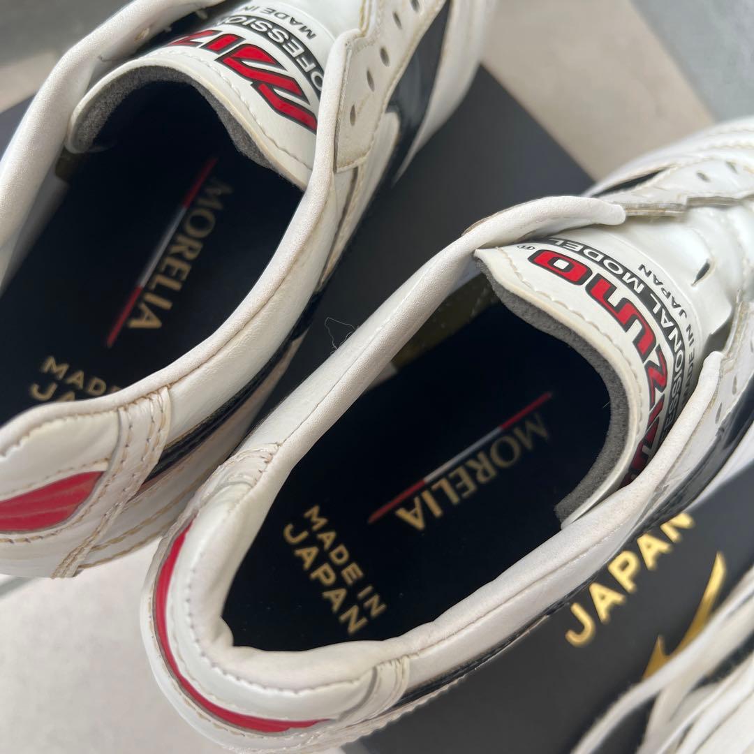 ミズノ　サッカースパイク モレリア II JAPAN 22.0