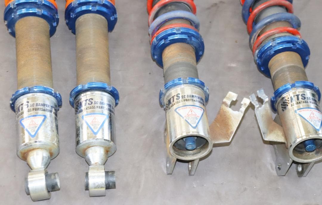 S13 シルビア 180SX　KTS SC DAMPER　車高調